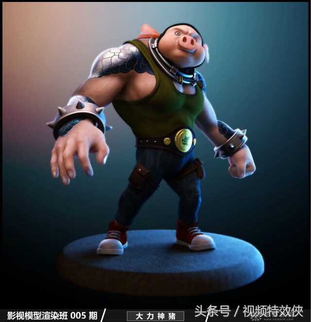 maya大神作品动画,maya高级影视动画教程