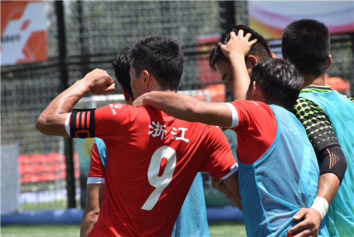 第十三届全运会笼式足球预赛,2021年全运会足球决赛