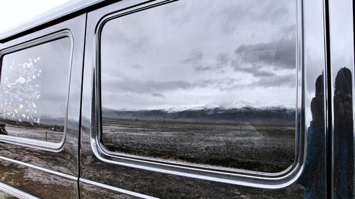 开着大通g50进藏,开奔驰g500去市区