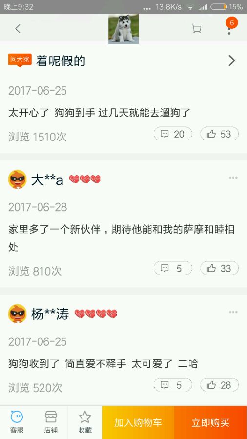 10块钱买的二哈,二哈10块钱一只