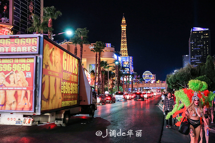 美国｜拉斯维加斯：沙漠中的奇幻不夜城