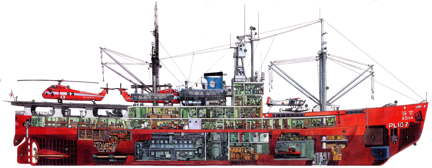 中国第一次远征南极是什么时候,曾经侵略过中国海岛的国家