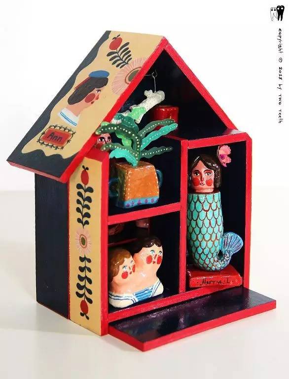 一个一心想做农场主、爱插画会装置的菇凉｜本土插画师GraceSuen