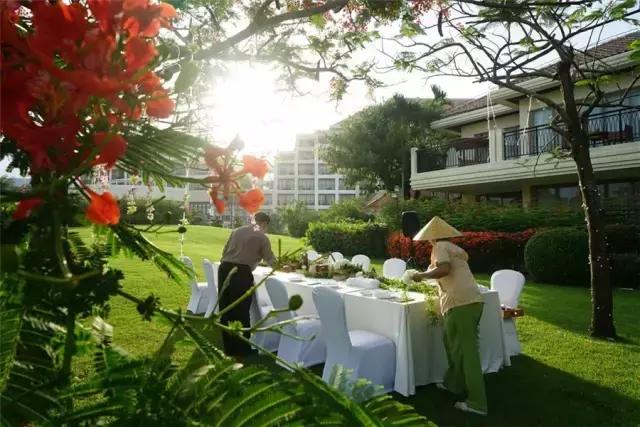 三亚亚龙湾有专属海滩酒店,中国最美丽的亚龙湾