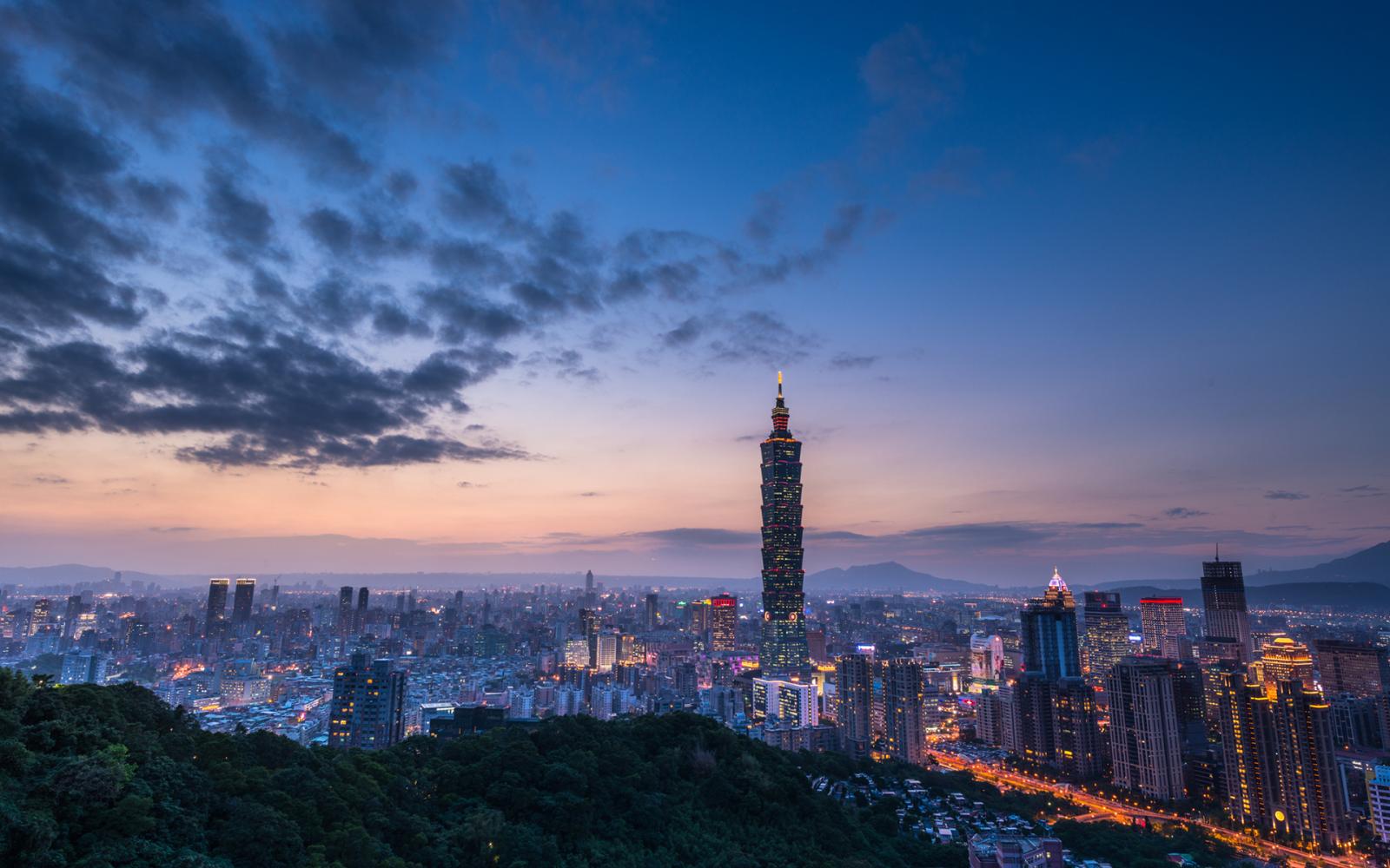 台湾省经济最发达的两座大城市