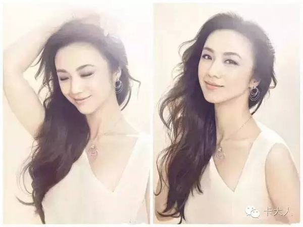 发际线高脸大的人怎么变美,头大脸大但是很好看的女生