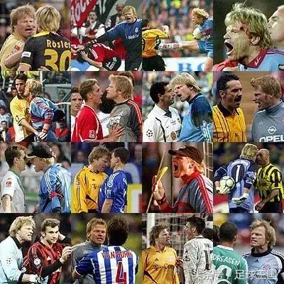 把前锋吓得不会射门,门线上的“绿巨人”卡恩