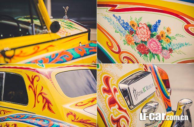 听过约翰蓝侬的歌，看过约翰蓝侬的车吗？