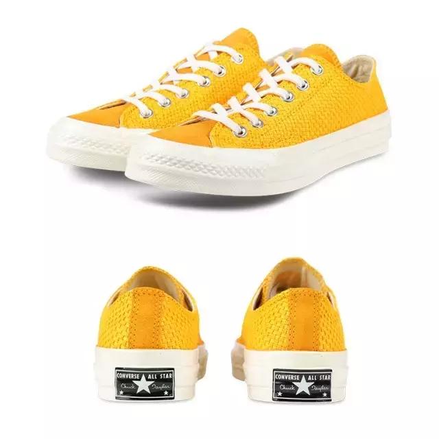 匡威converseambush联名,rickowens联名匡威1970s