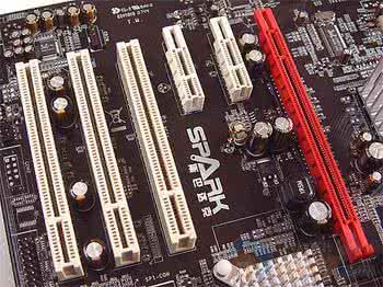 台式机主板接口类型图解,台式机电脑主板各插槽及接口详解