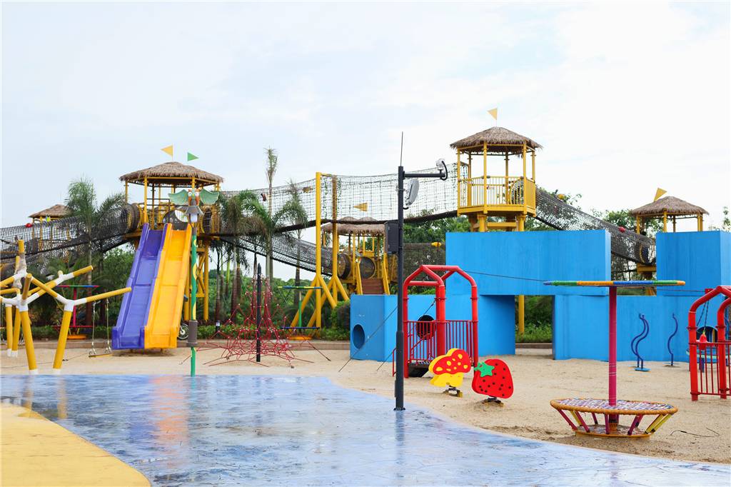 佛山美的鹭湖探险王国攻略,佛山鹭湖探索王国