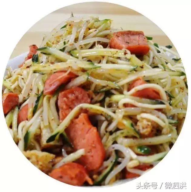 泗洪洪翔中学对面哪家面皮好吃,大泗洪特色面皮