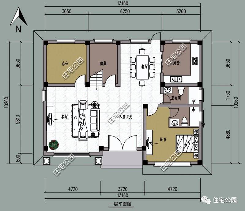 农村小别墅实拍造价100万了解一下,8*8农村经济型二层小别墅
