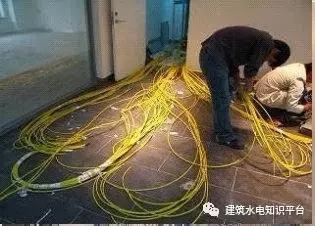 弱电施工综合布线工艺很重要，我们来学习一下！