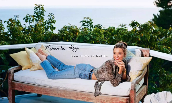 超模米兰达可儿现状,超模米兰达可儿晒生活美照