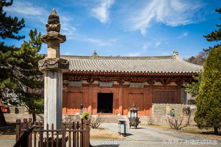 唐朝古建佛光寺,中国建筑第一国宝佛光寺