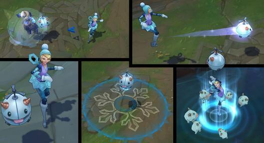 lol想看皮肤的特效怎么看,lol手游龙王哪个皮肤特效好看