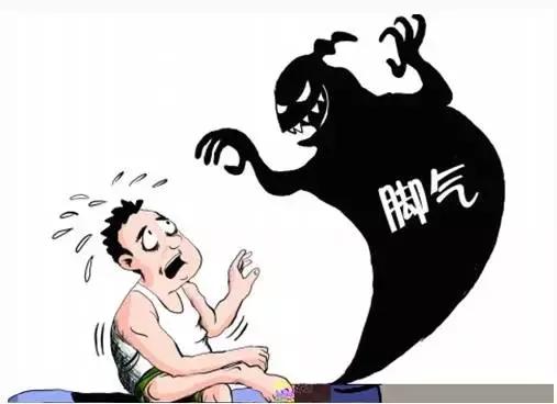 快！闻闻你的脚！听说大部分武汉伢都有脚气