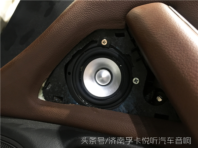 时光荏苒，不负青春，不负音｜别错过济南孚卡悦听这台奥迪A6L的汽车音响改装｜德国海螺三分频的魅力