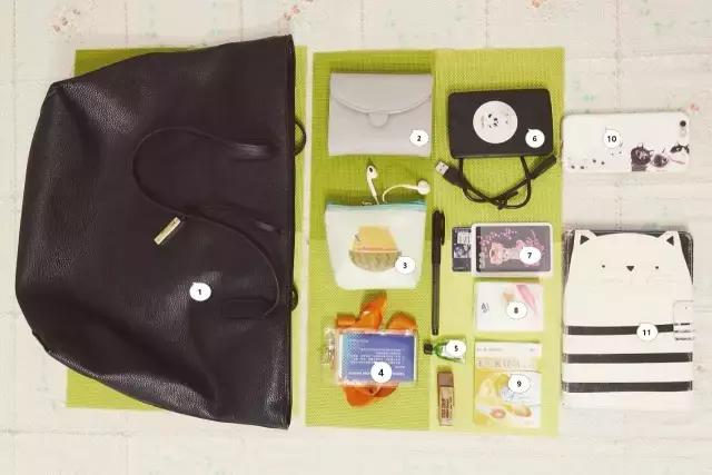 夏日翻包大作战！万万没想到，路人的包比女明星的包包精彩一百倍！