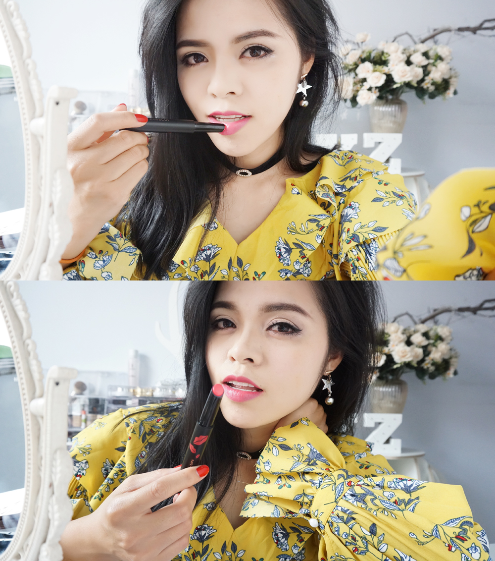 小柚子国货也可以媲美大牌的口红