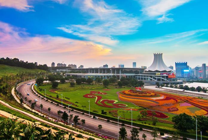 广西南宁城市绿化全国第一,广西南宁绿化城市排名