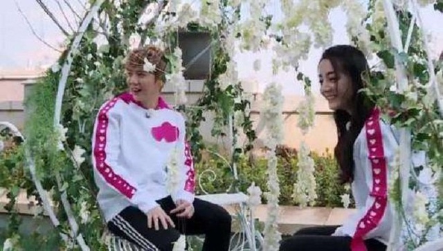 鹿晗和热巴私下关系是哪样的,李晨说漏鹿晗和热巴