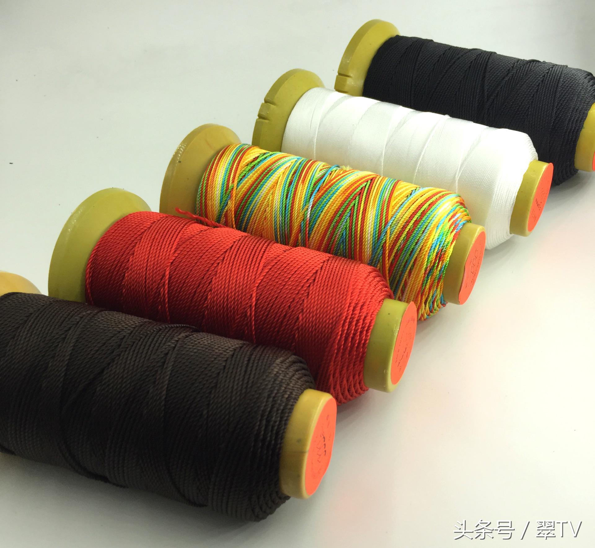 翡翠绑绳教程全部,单线绑翡翠方法