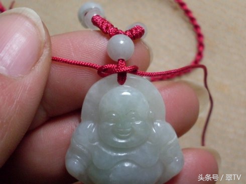 翡翠绑绳教程全部,单线绑翡翠方法