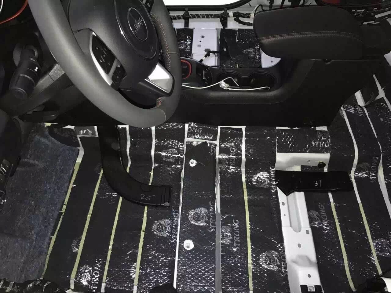 吉普指南者隔音,中山市jeep指南者隔音