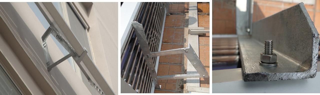 阳台壁挂太阳能热水器工作原理,平板壁挂太阳能热水器使用方法