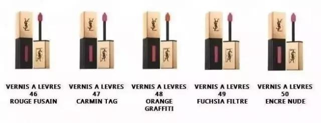 ysl黑盖哑光唇釉38chilispirit,ysl红管唇釉颜色推荐