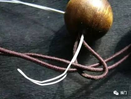 佛珠的穿法三通打结视频,佛珠108三通的穿法慢步骤