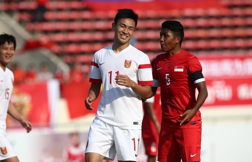 人民日报盛赞u23国足,日本主帅夸赞u23