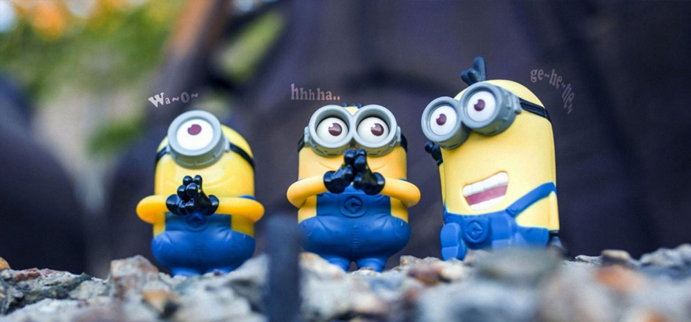 小黄人再掀爆笑狂潮，这么有趣还不来？