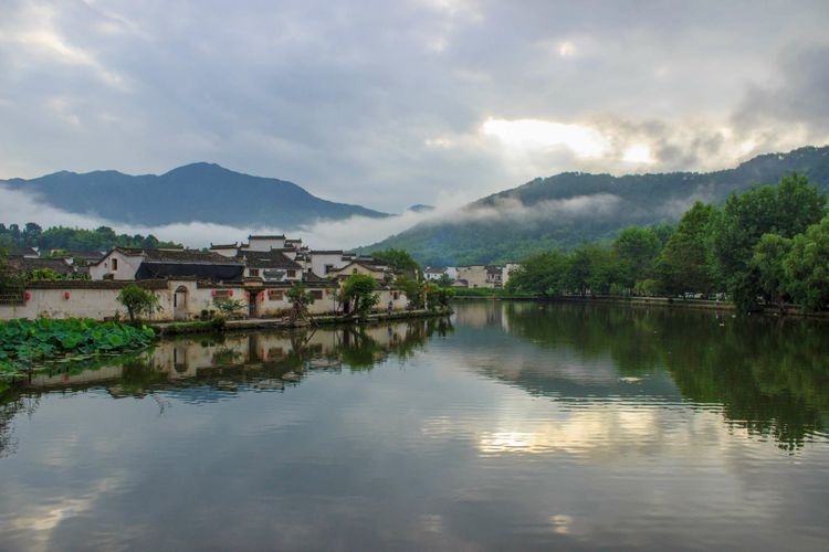 发现一个世外桃源的地方真美,有一处叫世外桃源的地方