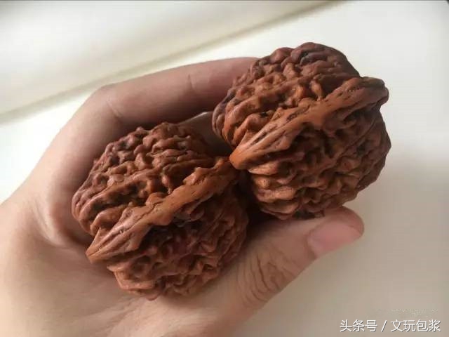 教您几招就能识破假核桃,核桃作假新玩法