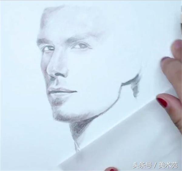 大卫贝克汉姆素描教程,彩铅画教程简单初学者向日葵