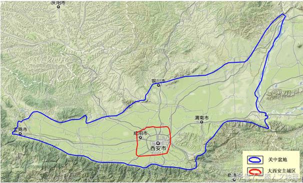 白鹿原属于陕北还是关中,白鹿原是白鹿仓还是白鹿影视城