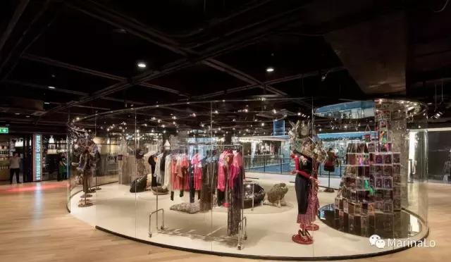 泰国设计师品牌的商场,泰国设计师