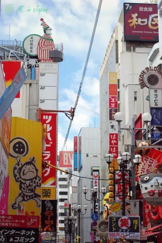 大阪9月初旅游攻略,日本大阪的旅游攻略