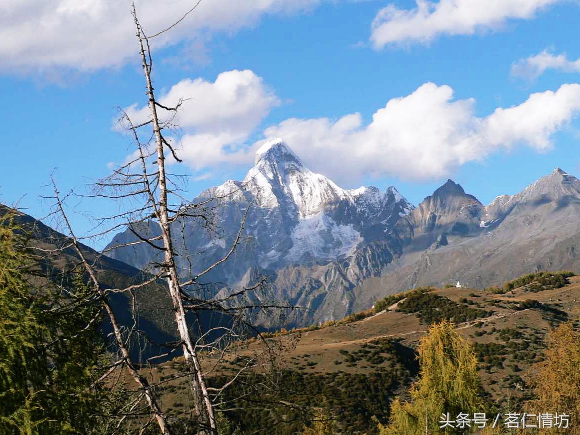 四川最出名雪山景区,四川旅游十大必去景点雪山有哪些