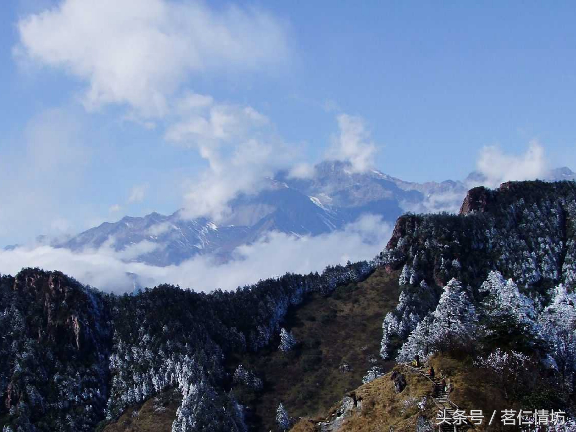 四川最出名雪山景区,四川旅游十大必去景点雪山有哪些