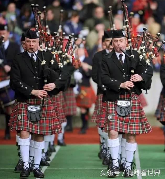 苏格兰的格子裙是民族象征吗,苏格兰的格子