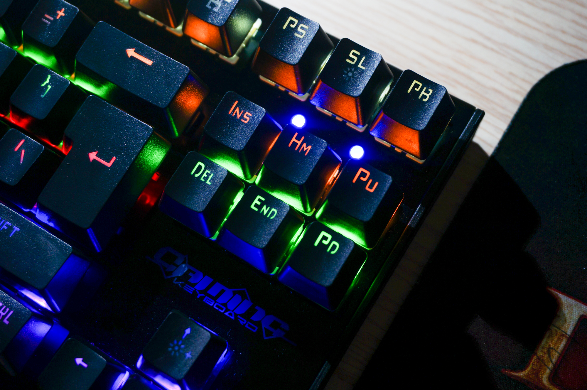 百元价位带背光的键盘,百元左右的机械键盘测评