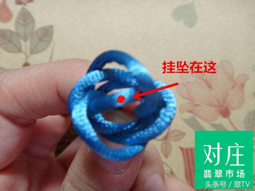 翡翠绑绳教程全部,单线绑翡翠方法