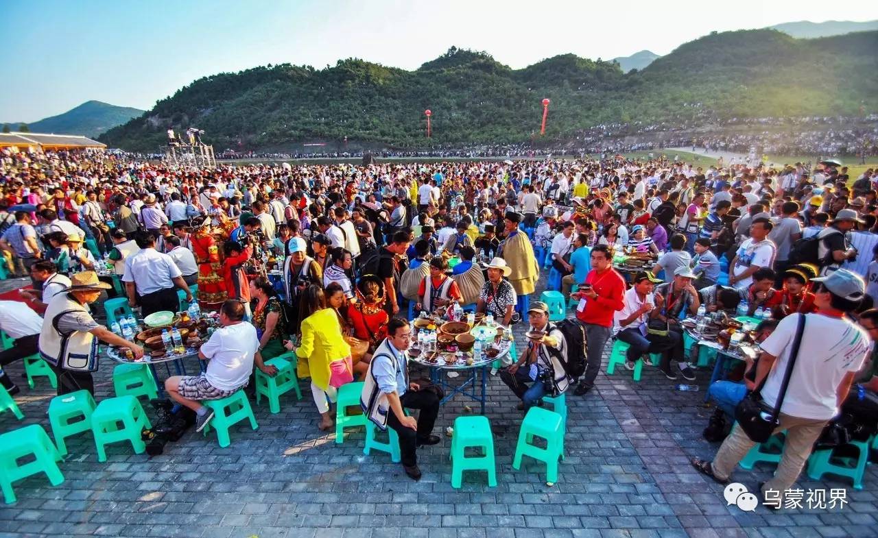 2017，火把节快乐！又是一个把你双眼点燃的七月