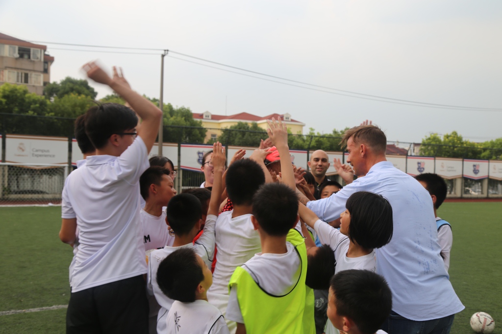 皇马足球夏令营每次训练内容,2017皇马夏令营荣耀揭秘