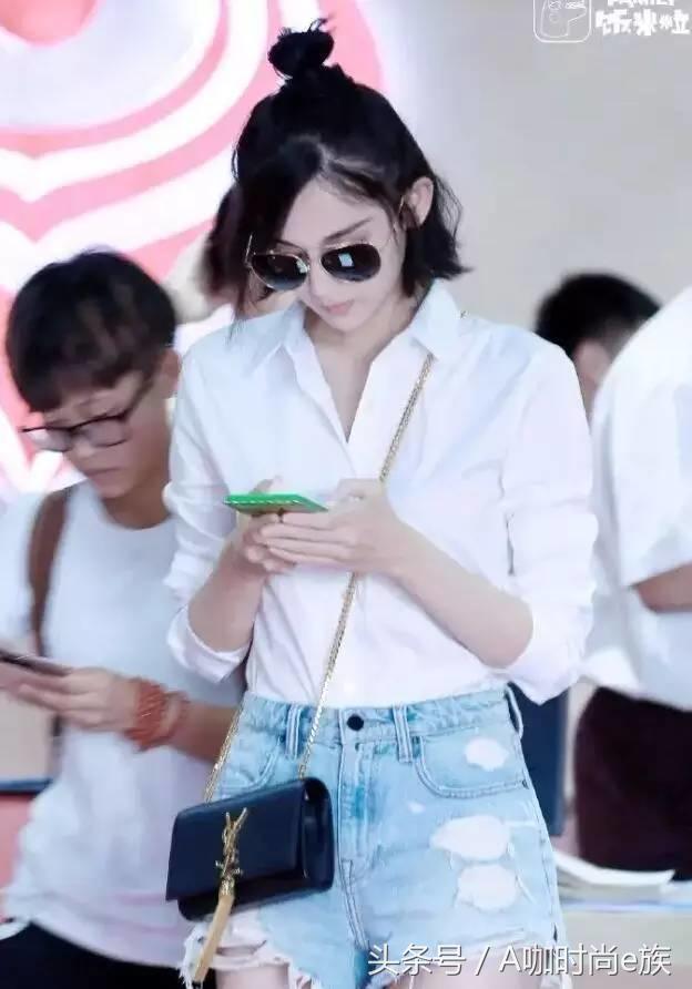 杨幂孙怡古力娜扎江疏影上榜,古力娜扎江疏影穿搭