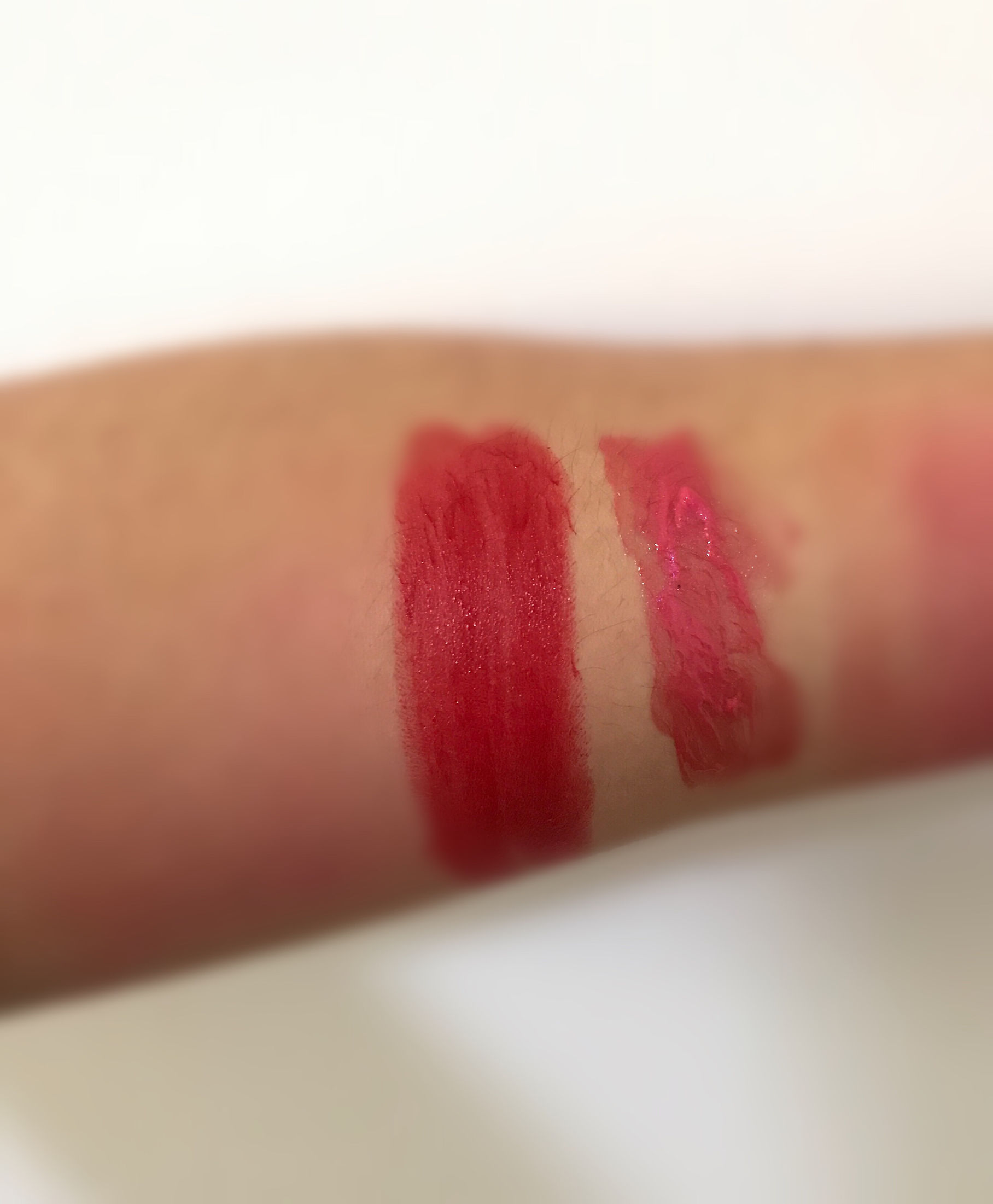 兰蔻和香奈儿口红色号推荐,tf27口红试色三姐妹